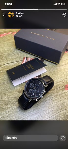 Montre Chronographe Luxe Homme