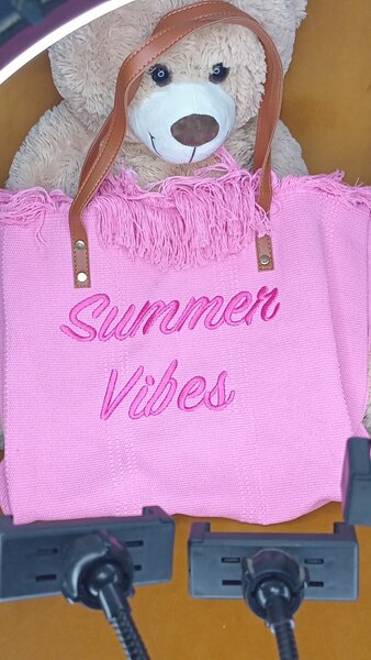 Sac de plage "Summer Vibes"