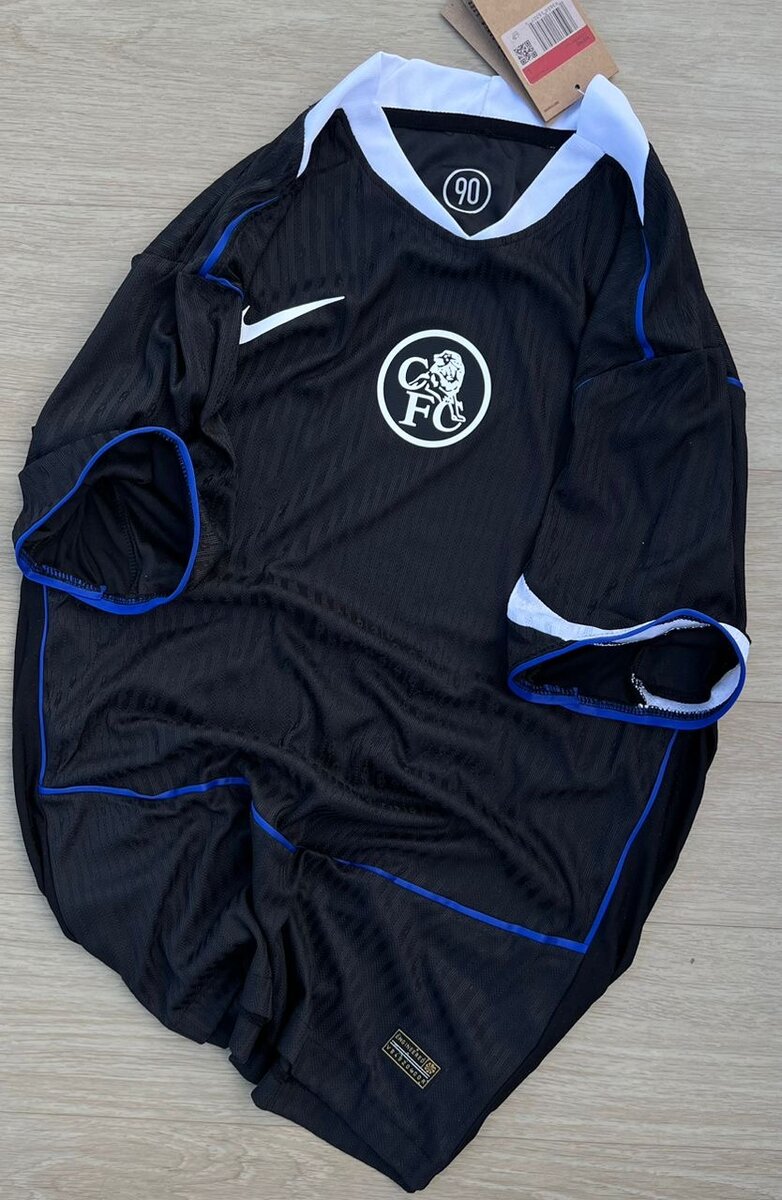 Maillot de Football Noir