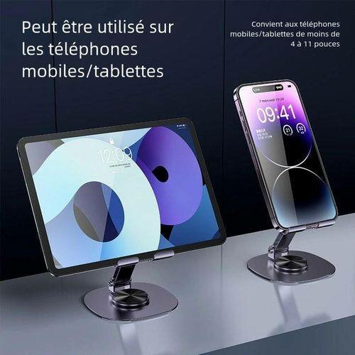 Support Rotatif Universel Métal