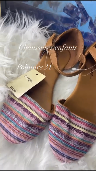 Sandales Enfants Élégantes