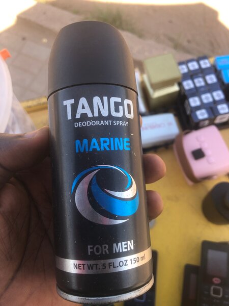 Déodorant spray marin homme