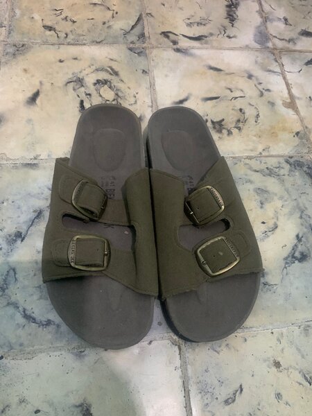 Sandales à Boucle Confortables