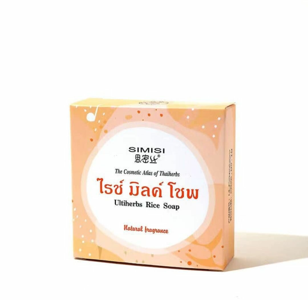 Savon de riz au lait