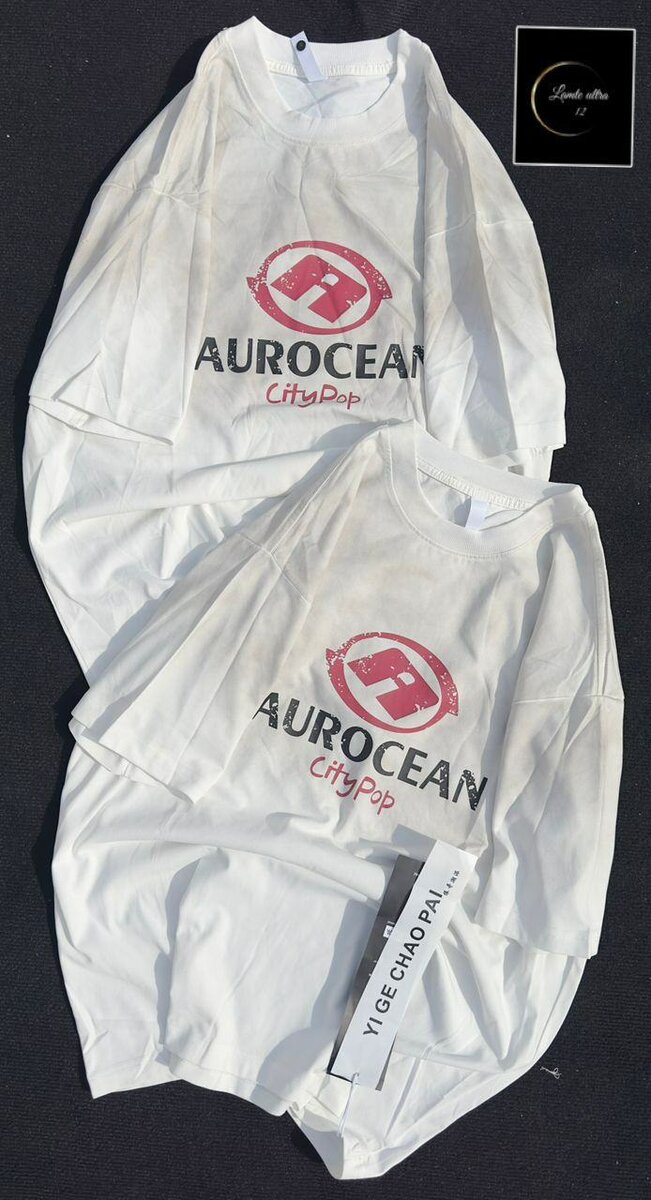 T-shirts unisex imprimés tendance