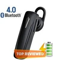 BUY 1 GET 1 FREE Wireless Bluetooth Hand Free Stereo Earphones White+BLACK bluetooth ear phone for all cell phones use