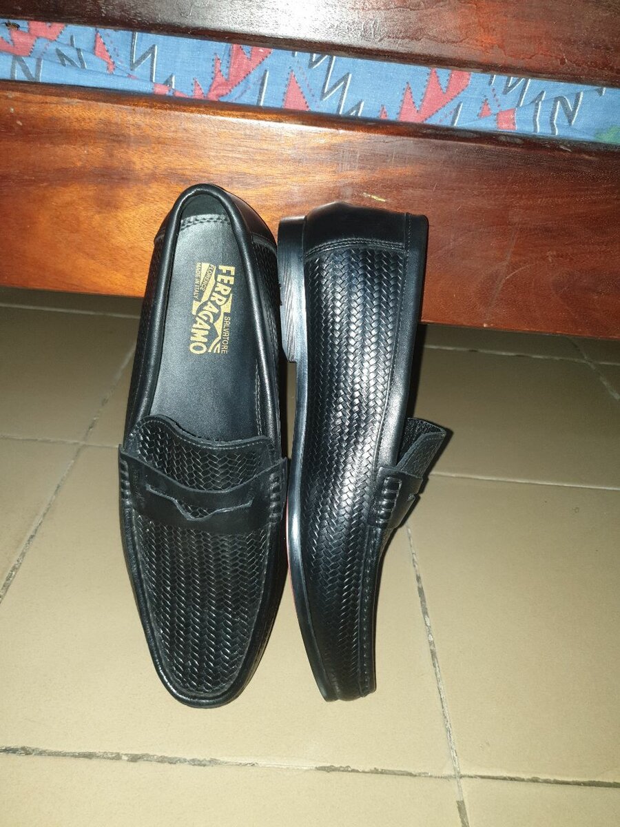 Mocassins en cuir pour hommes