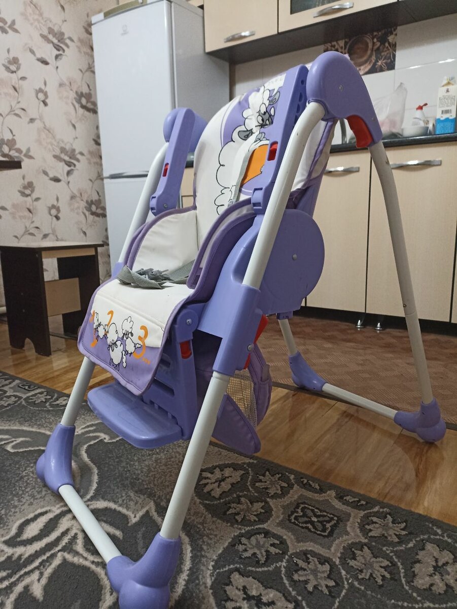 Стулья для кормления детский без никаких сломов все идеально