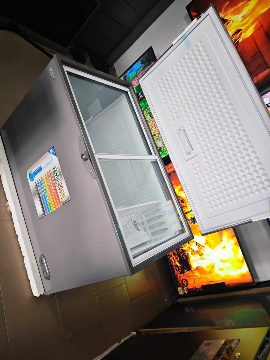 Congélateur smart vitré 327 litres