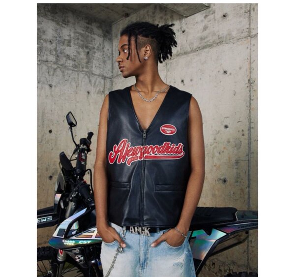 Gilet Style Urbain Ajustable