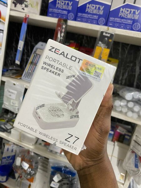 Enceinte Sans Fil Portable ZEALOT