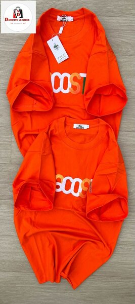 T-shirt orange Boost unisexe