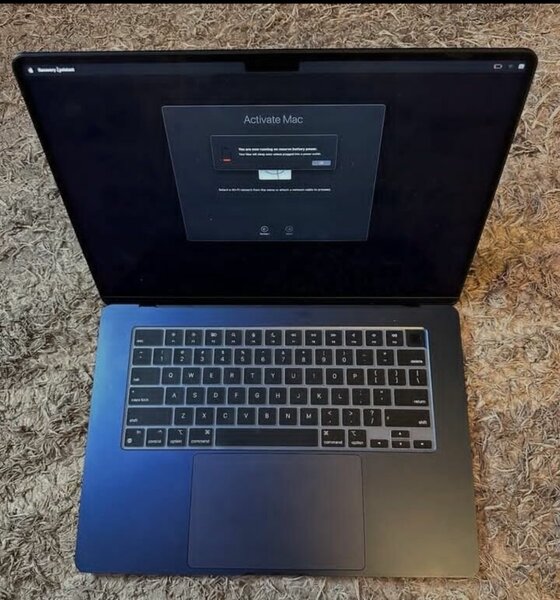 Slightly used MacBook Air 2023