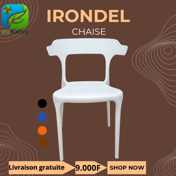 Chaise IRONDEL Moderne