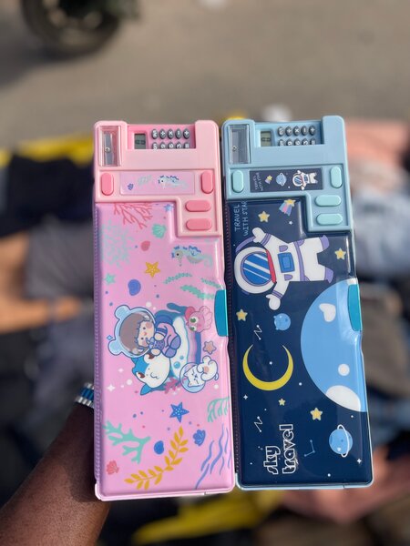 Kids Pencil Case Set