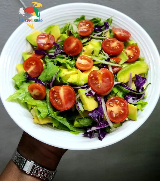 Salade composée au poulet