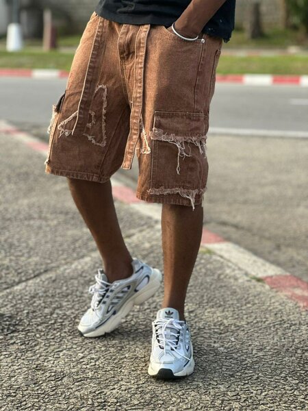 Shorts en jean décontractés