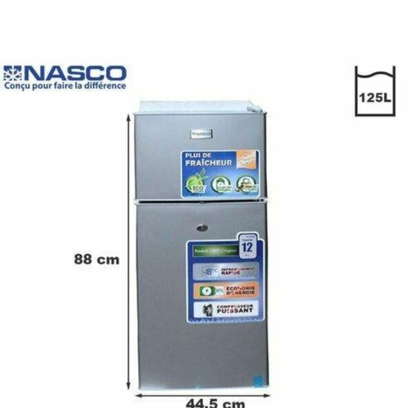 Réfrigérateur NASCO 125L Compact