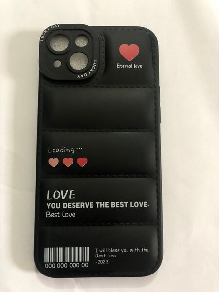 Coque iPhone Love Design