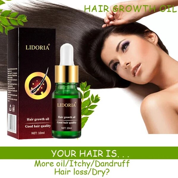 Lidoria Hair growth oil