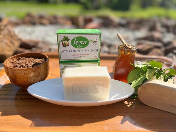 Savon au beurre de Karité miel