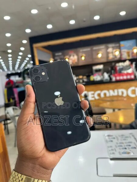 Apple iPhone 11 256 GB Black