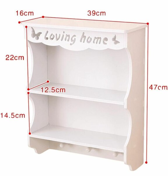 Étagère murale décorative