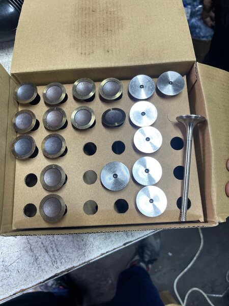 Клапан комплект