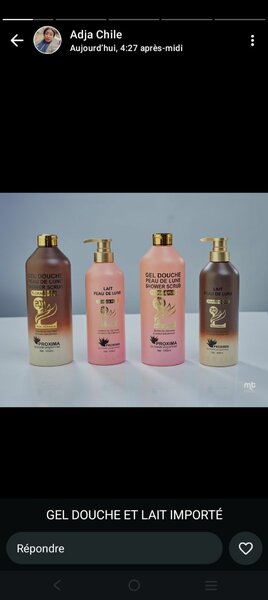 Lait et savon pour corps