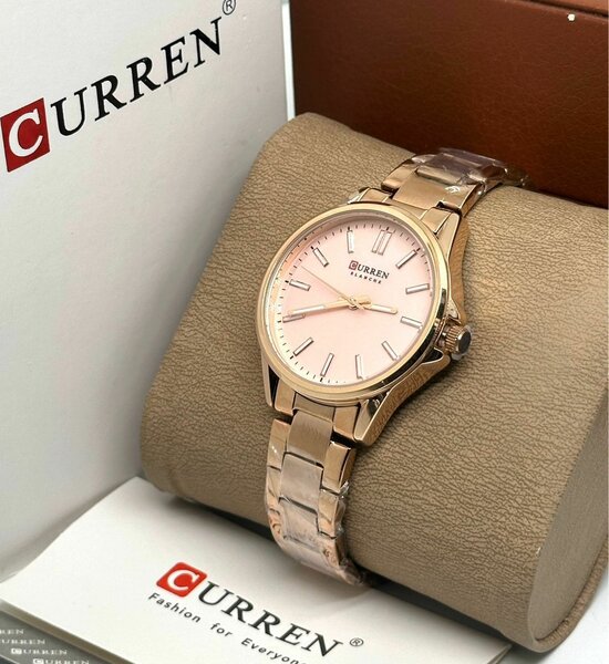 Montre Femme CURREN Or Rose