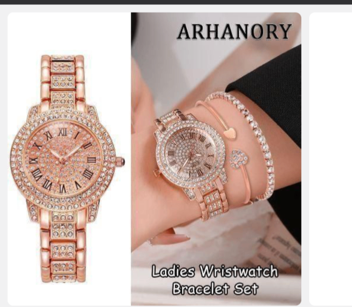 Ensemble montre bracelet