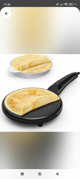 Crêpière électrique