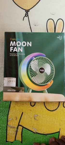 Rechargeable multi-light fan