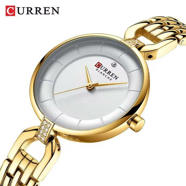 Montre Dorée Femme Curren