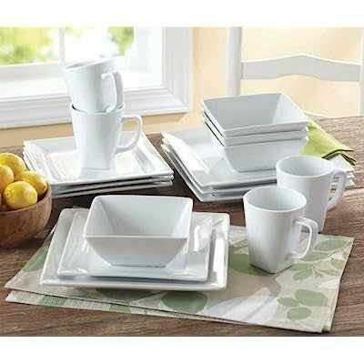 Ceramic serving set