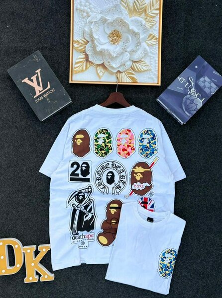 T-shirts graphique unisexe