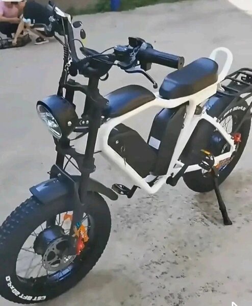 Vélo électrique tout-terrain