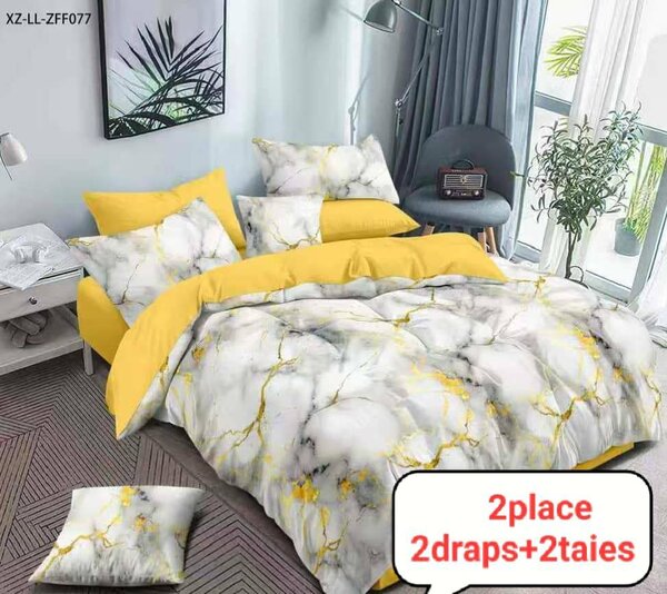 Parure de lit en marbre luxueuse