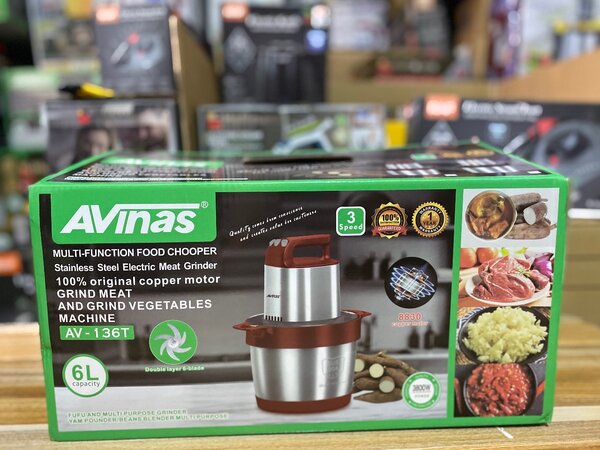 Avinas 6L fufu machine