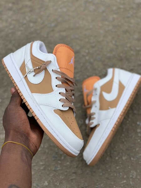 Air Jordan 1 Low White Tan Gum DN6999-100