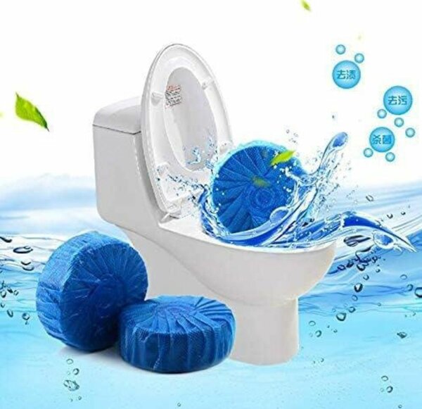 Pastilles Nettoyantes WC