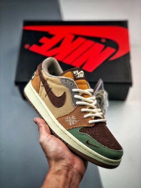 Baskets Colorées Nike Homme