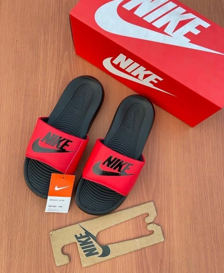 NIKE BENASSI ( white 'Black 'Blue-black and Red)