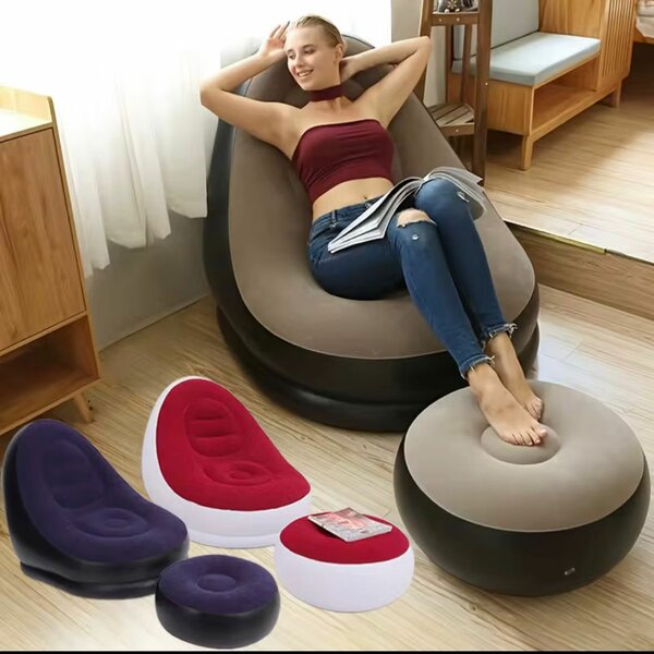 Fauteuil gonflable moderne