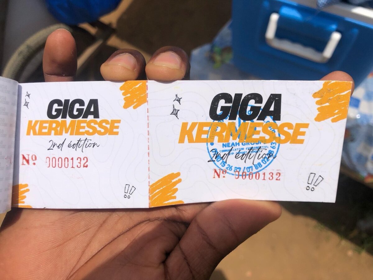 Ticket GiGa Kermèsse