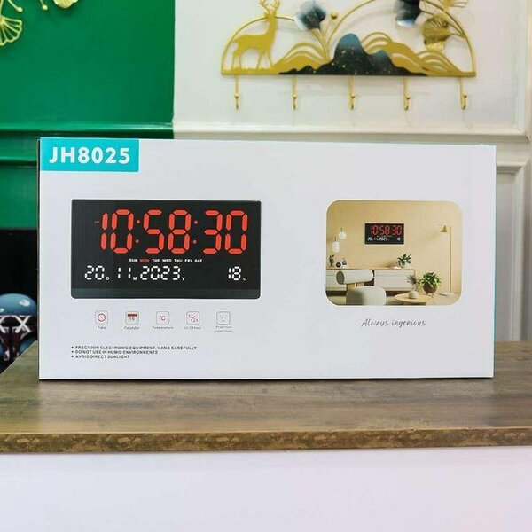 HORLOGE LED TIME MASTER PRO