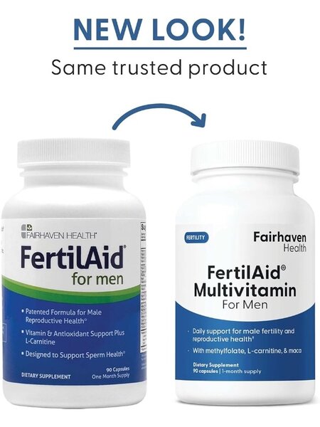 FertilAid multivitamin