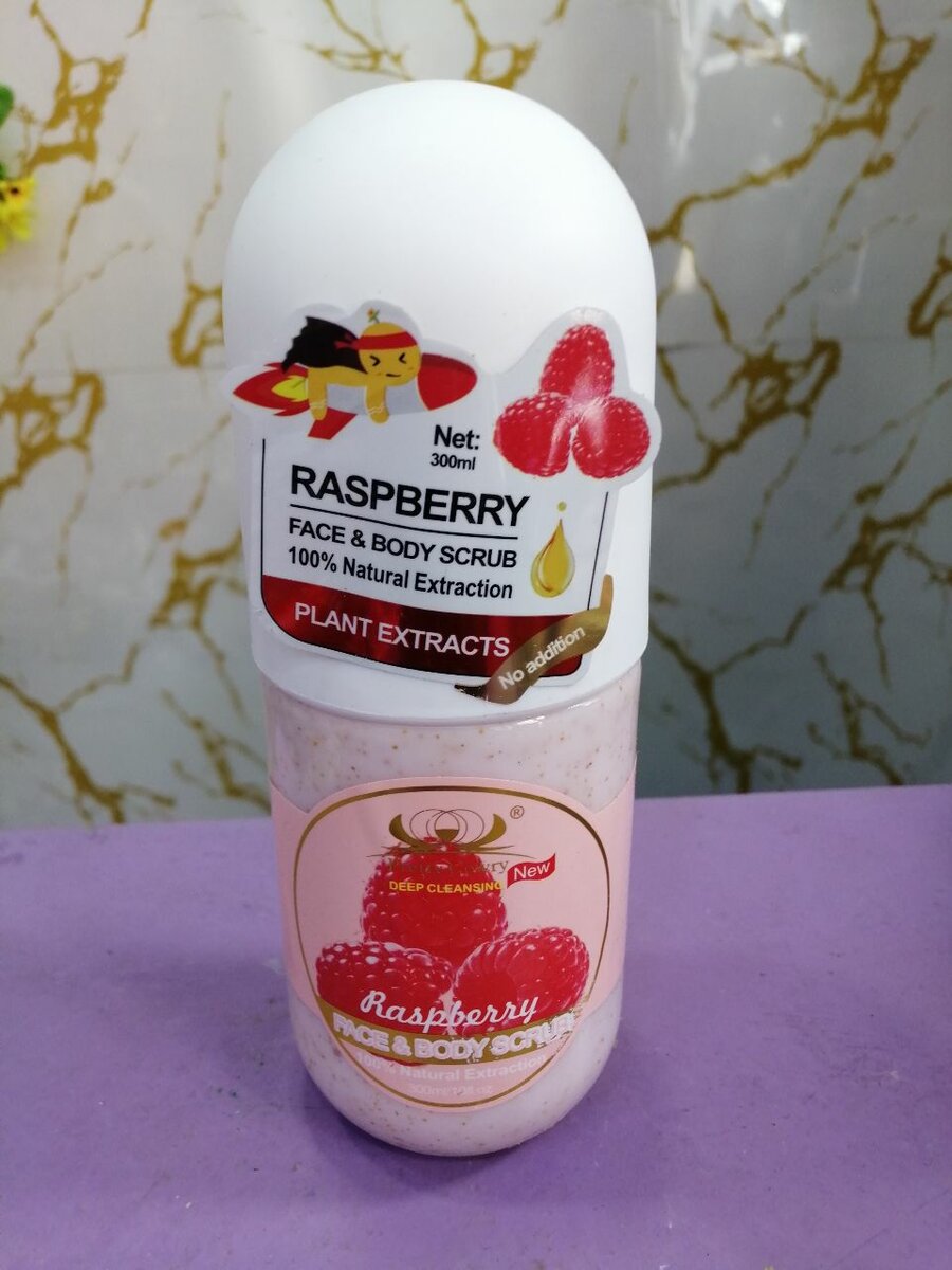 Gommage Visage & Corps Naturel