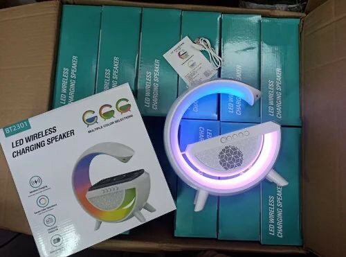 Enceinte LED sans fil rechargeable