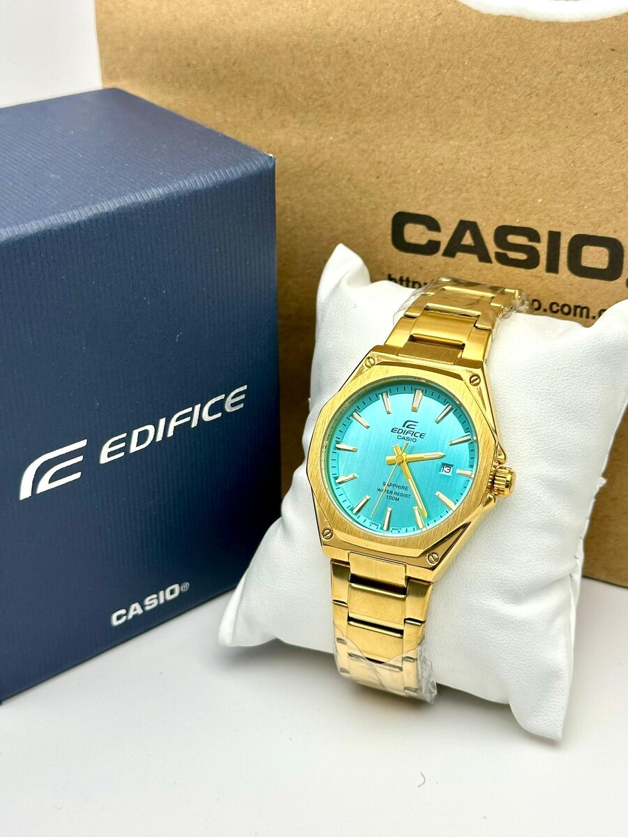Montre Casio Edifice Or